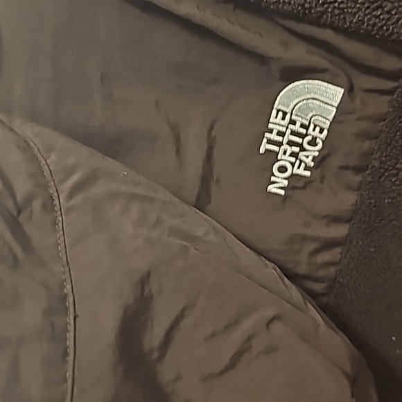 Womens Med Brown North Face Fleece Jacket - Picture 5 of 5